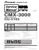 Pioneer CMX-3000 Service Manual