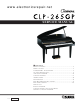 Yamaha Clavinova CLP-265GP Service Manual