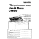 Whirlpool LA6700XK Use & Care Manual