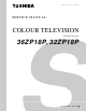Toshiba 36ZP18P Service Manual