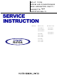 Fujitsu ASU18RMLQ Service Instruction