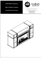 SE FA902400TX-Espresso Assembly Instructions Manual
