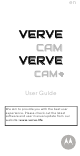 Motorola VERVE CAM User Manual