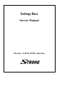 Strong SRT4155Evolution Service Manual