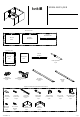 kvik SDBU4805,080 Assembly Instruction Manual