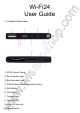 WISEUPSHOP Wi-Fi24 User Manual