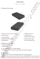 WISEUPSHOP PBC300 User Manual