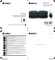 Sandberg Wireless Keyboard Set 3 User Manual