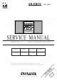 Aiwa XR-EM70 Service Manual