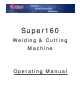 Riland Super160 Operating Manual