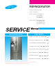Samsung RFG298AA Service Manual