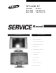 Samsung LW17M11C Service Manual