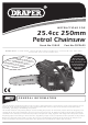 Draper CSP2625 Instructions Manual