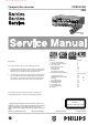 Philips CDR570 Service Manual