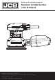 jcb JCB-ROS330 Safety And Operating Manual