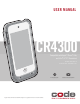 Code CR4300 User Manual