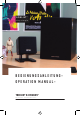 Thonet & Vander SPIEL BT Operation Manual