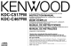 Kenwood KDC-C517FM Instruction Manual