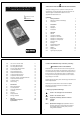 MARTINDALE MM94 Instruction Manual