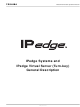 Toshiba IP edge General Description Manual
