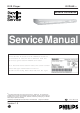 Philips DVP642/37 Service Manual