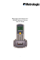 Metrologic SP5500 User Manual
