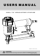 CHINA AIR TOOL XAGD1022J User Manual