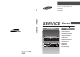 Samsung SV-DVD3E Service Manual