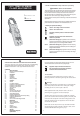 MARTINDALE CM57 Instruction Manual