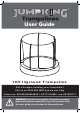 Jumpking 10ft Inground Trampoline User Manual