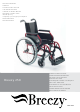Sunrise Medical Breezy 250 Directions For Use Manual