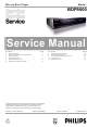 Philips BDP9000 Service Manual