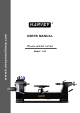 HARVEY T-40 User Manual