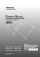 Toshiba 26EV700V Owner's Manual