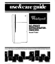 Whirlpool ET14AK Use & Care Manual