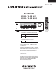 Onkyo TX-SR403 Service Manual