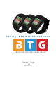 BTG GAMING WATCH Operating Manual
