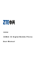 Zte C332 User Manual