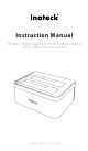 INATECK FD2002 INSTRUCTION MANUAL Pdf Download | ManualsLib