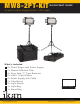 Ikan MW8-2PT-KIT Quick Start Manual