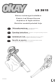 Okay LS 2615 Operating Instructions Manual