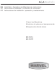 AGA marvel ML15CL Installation, Operation And Maintenance Instructions