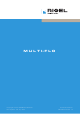 Rigel MULTI-FLO Instruction Manual