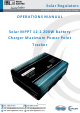 Regal Electro Solar MPPT 12-2 200W Operation Manual