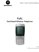 Motorola E365 Service Manual