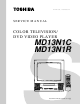 Toshiba MD13N1C Service Manual