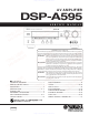 Yamaha DSP-A595 Service Manual