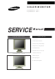 Samsung SyncMaster 170T Service Manual
