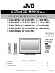 JVC LT-26A80SU Service Manual