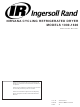 Ingersoll-Rand 1100 Operator's Manual